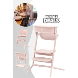 Cybex Lemo Hochstuhl inkl. Learning Tower / Lernturm-Aufsatz, Farbe: All White