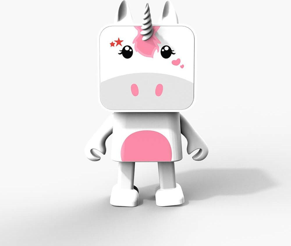 Mobility on Board Dancing Animal Unicorn Mobiele Speaker, 3,6 cm, 3 Watt