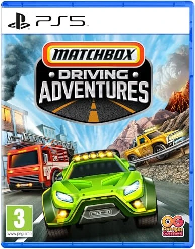 Bandai Namco Matchbox: Driving Adventures (PS5, DE, FR, IT) (117718)