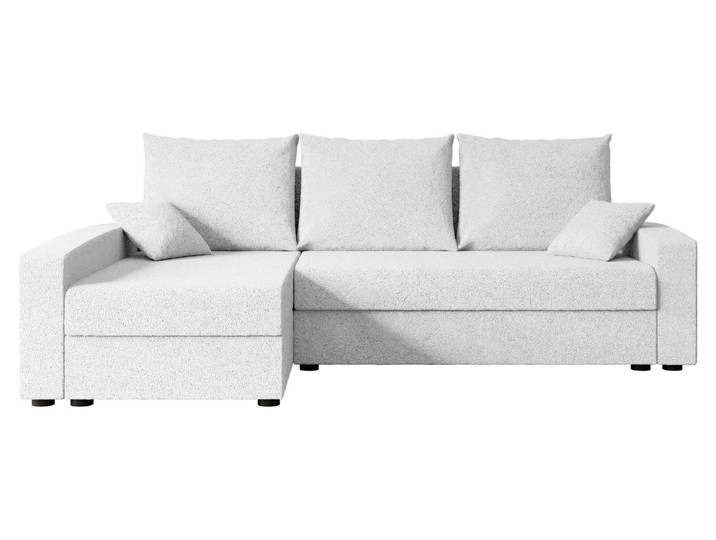 Ecksofa ALESIA-L Weiß - Quelle 01