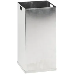 ReinigungsBerater Inneneimer Carro 55 L Aluminium passend für 55 Liter Carro Modelle, feuerfest, Abfalleimer