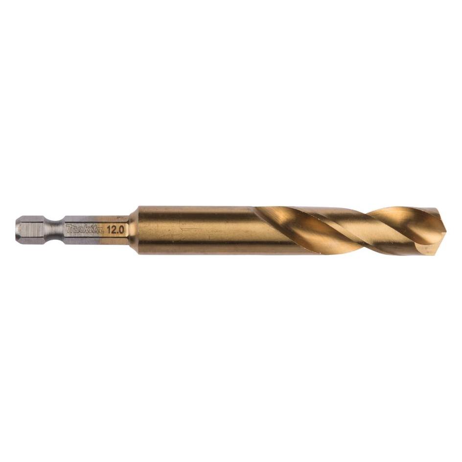 Makita HSS-TiN Bohrer mit 1/4" Sechskantschaft (B-51063)