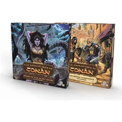 Ulisses Spiele The Adventures of Conan: Queen Of The Black Coast and Nemedian Chronices (Expansion) – englisch (Englisch, 1 - 4 Spieler)