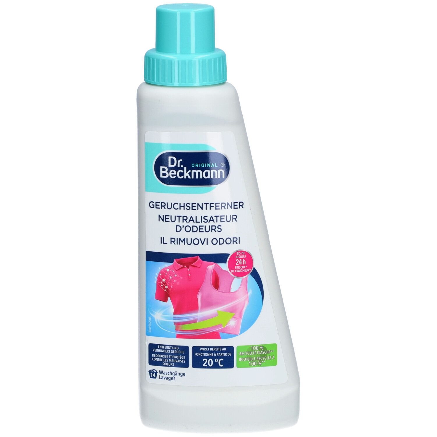 DR Beckmann Geruchsentferner Fl 500 ml Liquidum