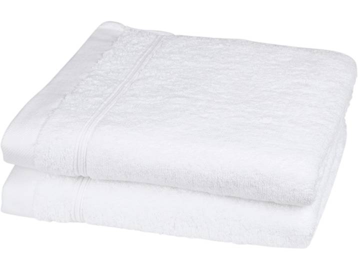 Handtücher ROSS Rubin , weiss (weiß), B:50cm L:100cm, Frottier, Baumwolle, Handtücher, Handtücher, 100% Baumwolle