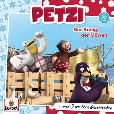 Folge 02: Der König der Möwen - Carsten Bunte,Marcus Sauermann,Michael Bohnenstingl, Audio, 4064066633073