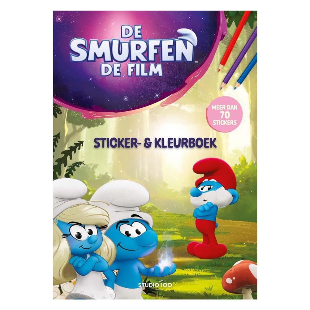 Studio 100 Die Smurfen Stickerbuch - Film (59871784)