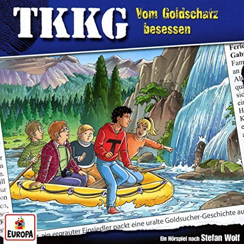Tkkg - 201/Vom Goldschatz besessen - Preis vom 08.10.2026 07:26:42 h