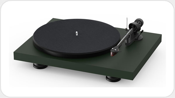 ProJect Pro-Ject Debut Carbon EVO mit Ortofon 2M Red *grün* PR82593