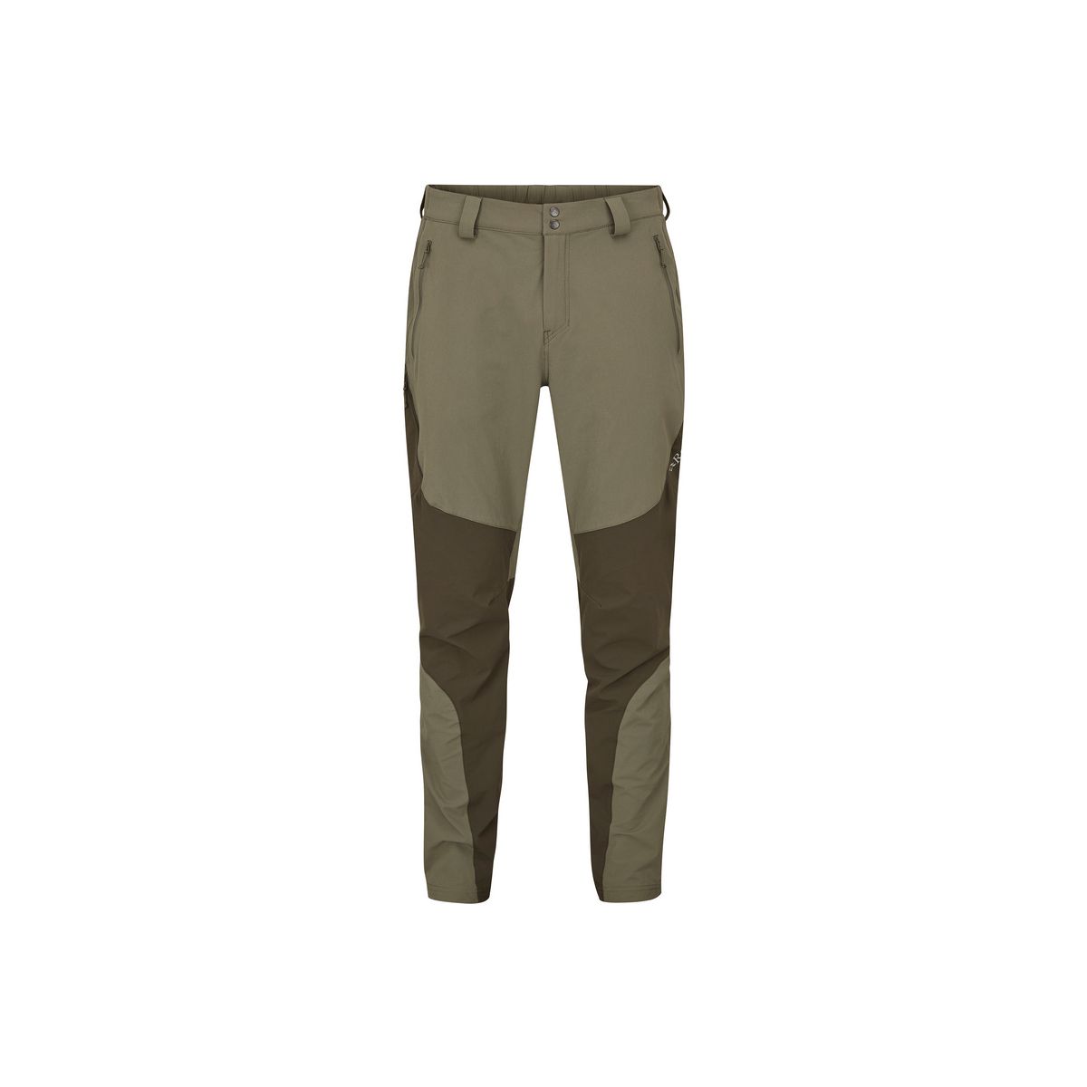 Rab Torque Mountain Pants light khaki/army (LKA) 38" Short QFV-94-LKA-38-SH