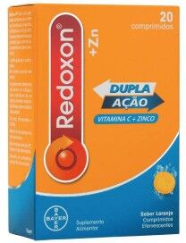 Redoxon +Zn 20 Comprimidos Efervescentes
