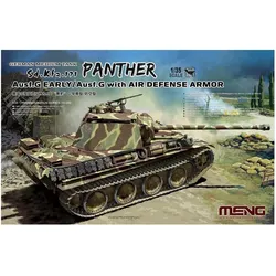 Meng-Model German Medium Tank Sd.Kfz.171 Panther Ausf.G Early/Ausf.G w. Air Defense Armor