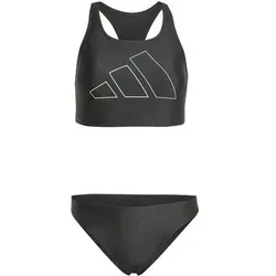 ADIDAS Damen Bikini Big Bars, Größe 46 in Grau Grau