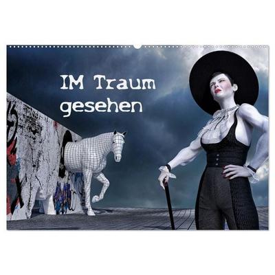 Im Traum gesehen (Wandkalender 2027 DIN A2 quer), CALVENDO Monatskalender