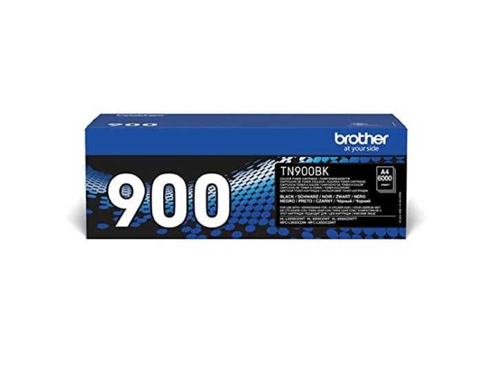 Brother TN-900BK - Cartouche de Toner Originale – Noir