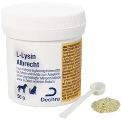 L-Lysin Albrecht 50g