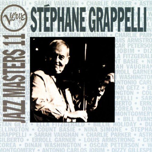 Stephane Grappelli - Verve Jazz Masters 11 - Preis vom 11.10.2026 03:10:56 h