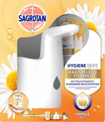 Reckitt Benckiser Deutschland GmbH SAGROTAN No-Touch Starter-Set Kamille Duft 1 St 19183457