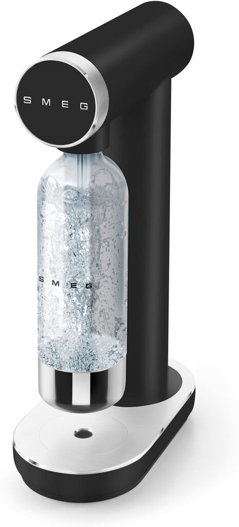 Smeg Soda Maker Matte Black 1L