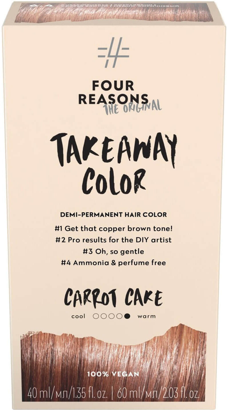 FOUR REASONS Takeaway Color No.6.4 Carrot Cake 100ml