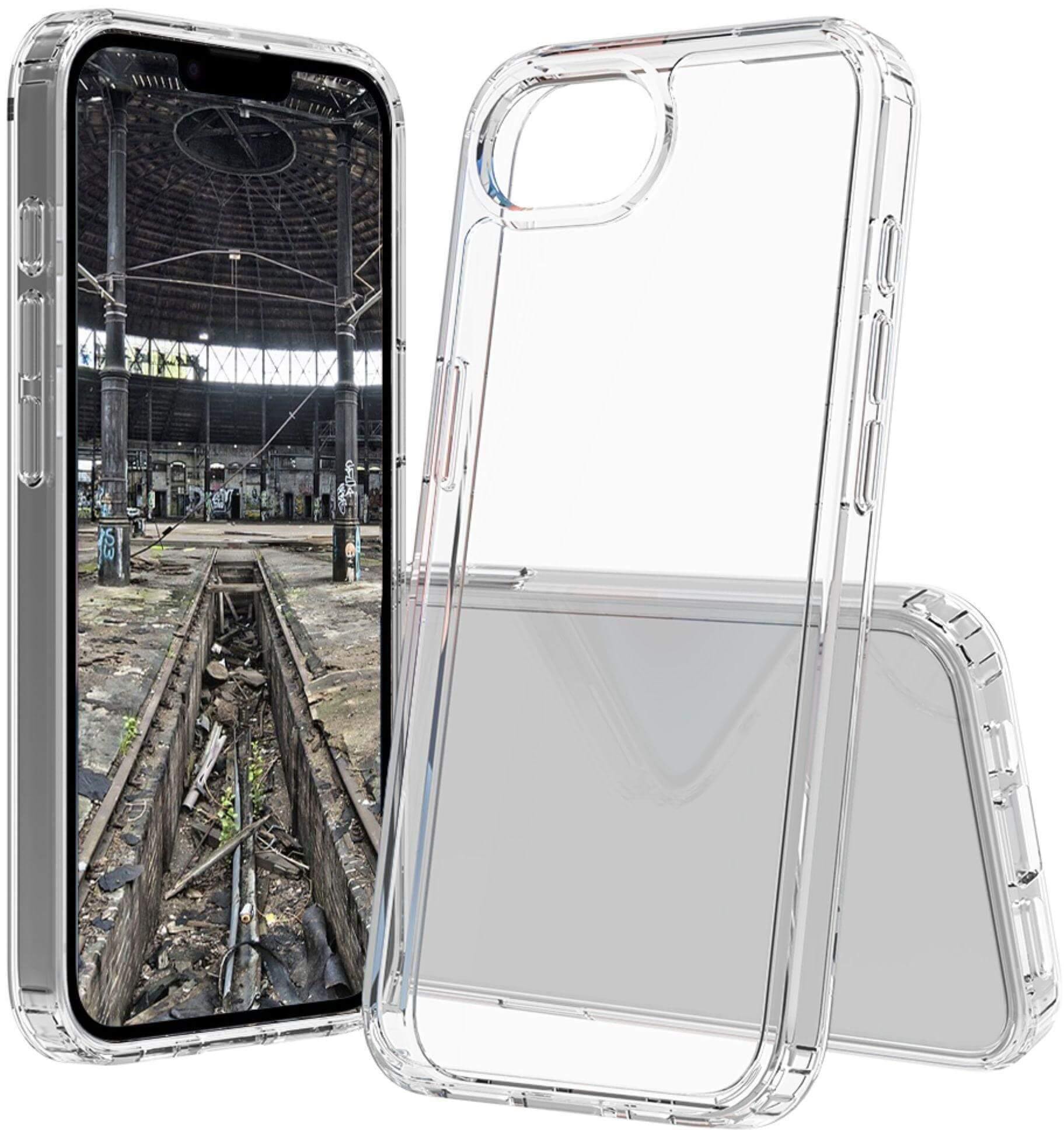 JT Berlin BackCase Pankow Solid MagSafe Apple iPhone 17e/16e schwarz