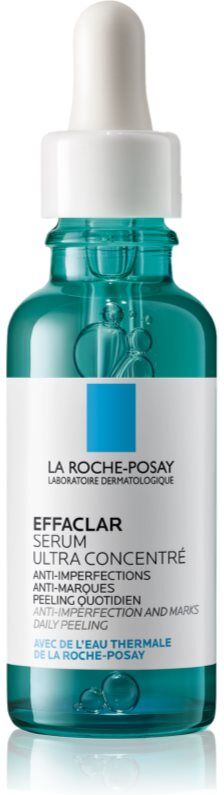 La Roche-Posay Effaclar konzentriertes Serum für problematische Haut, Akne 30 ml