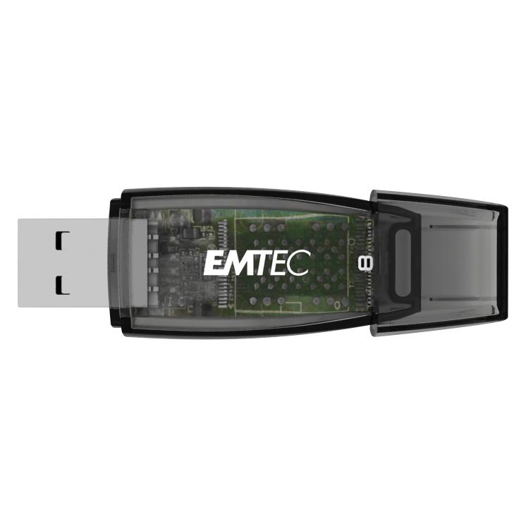 Emtec C410 Color Mix (8 GB, USB-A) (ECMMD8GC410)
