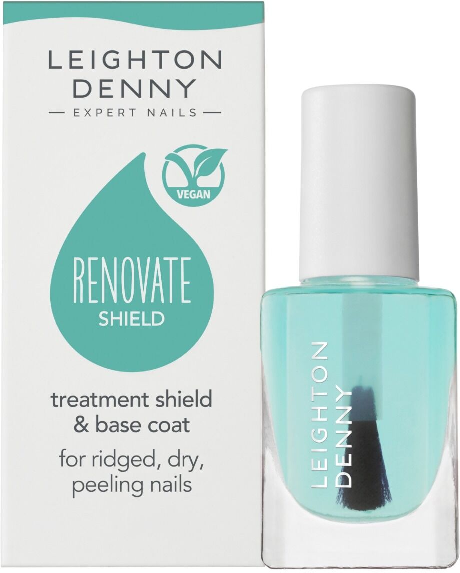 Leighton Denny Renovate Treatment Shield & Base Coat For Ridged Nails