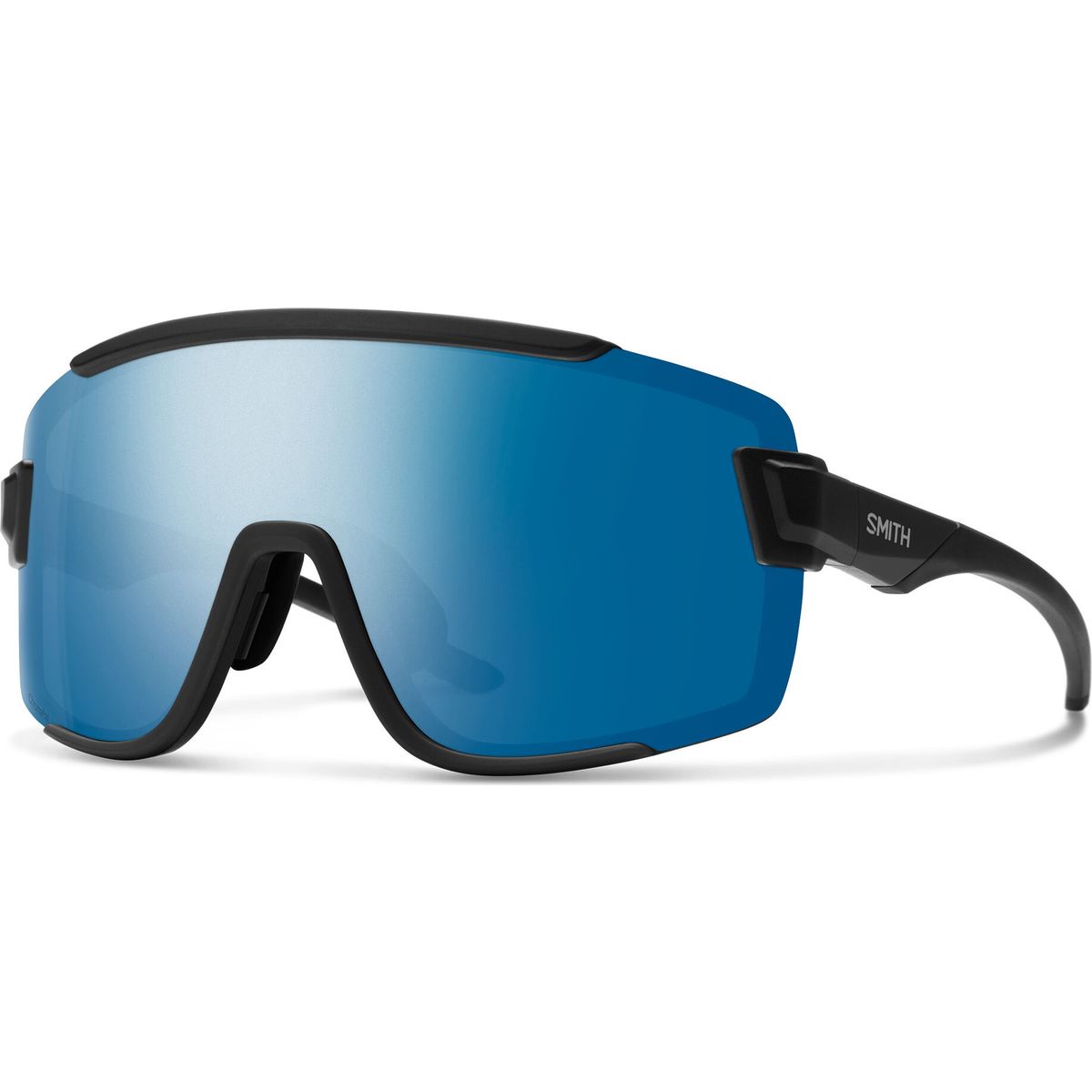 Smith Wildcat matte black chromapop polarized blue mirror (003-99XX) 20151600399XX