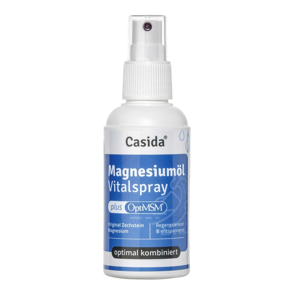 Casida GmbH Magnesiumöl+msm Vitalspray Zechstein 14364349