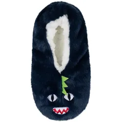 camano Cosy Funny Homeslipper Hausschuhe Kinder 5790 - insignia blue 33-36