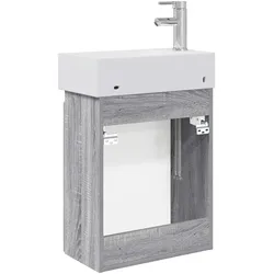 vidaXL, Waschbeckenunterschrank, Badezimmer-Waschtisch