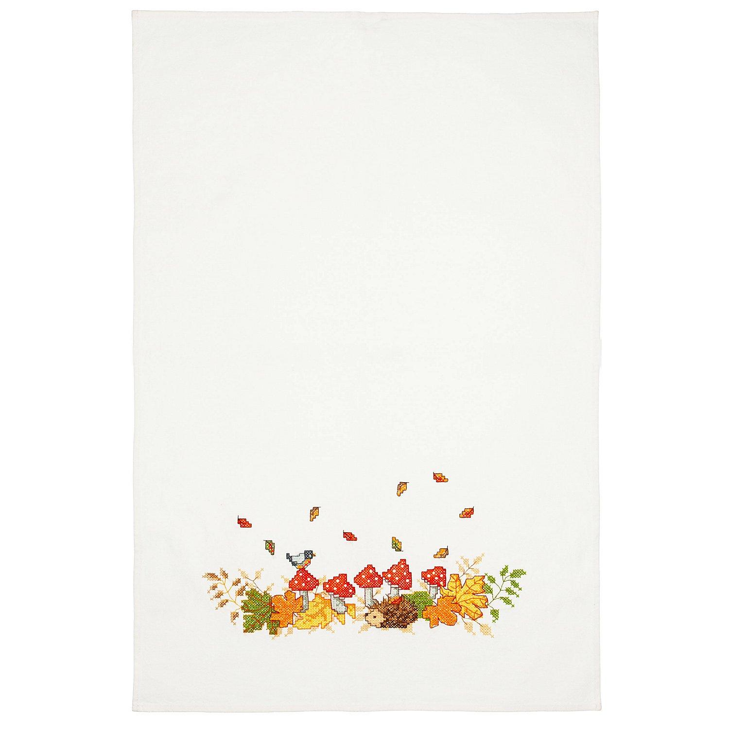 Geschirrtuch "Pilze Herbst"