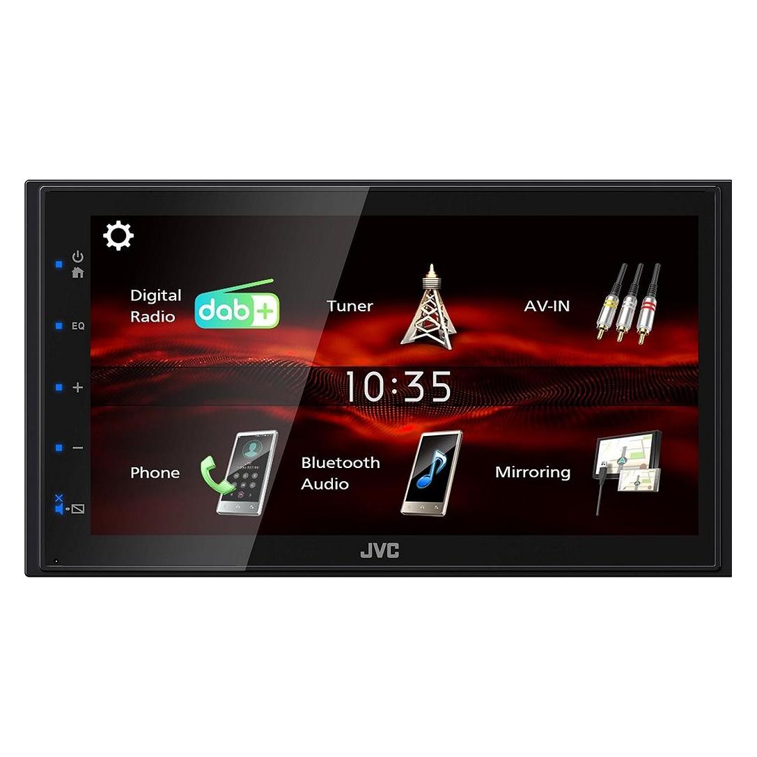 JVC KW-M180DBT (Android Auto) (KWM080DBT)