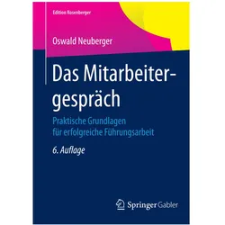 Das Mitarbeitergespräch, Fachbücher von Oswald Neuberger