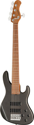 Sadowsky MetroExp24 Mod 5 Morado SIL Solid Silver Metallic
