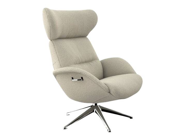 Sessel Metro More, Flexlux, bormio vanilla cream, Textil