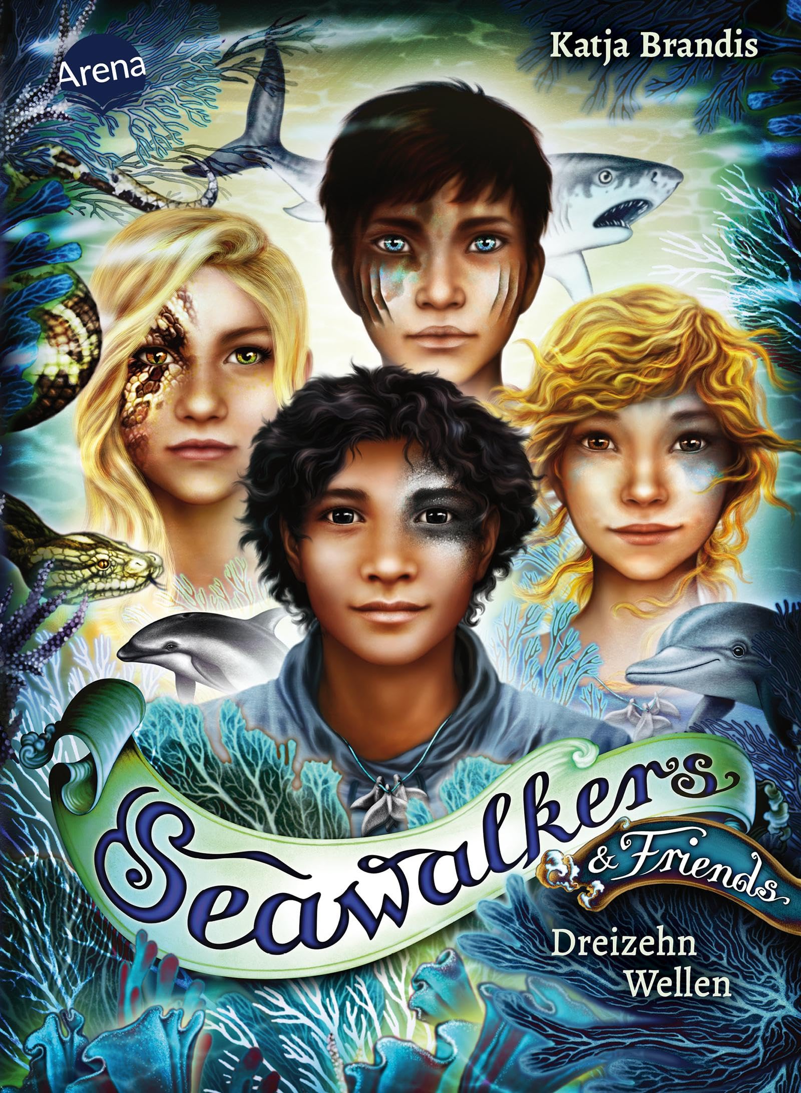 Katja Brandis - Seawalkers & Friends. Dreizehn Wellen: Das Kurzgeschichten-Special zur Tierfantasy-Erfolgsreihe „Seawalkers“ von Woodwalkers-Autorin Katja Brandis - Preis vom 10.10.2026 11:48:34 h