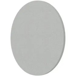 OTTO Office Wandabsorber - Akustik Wandelement rund ∅ 70 cm grau, 70x70x3.5 cm