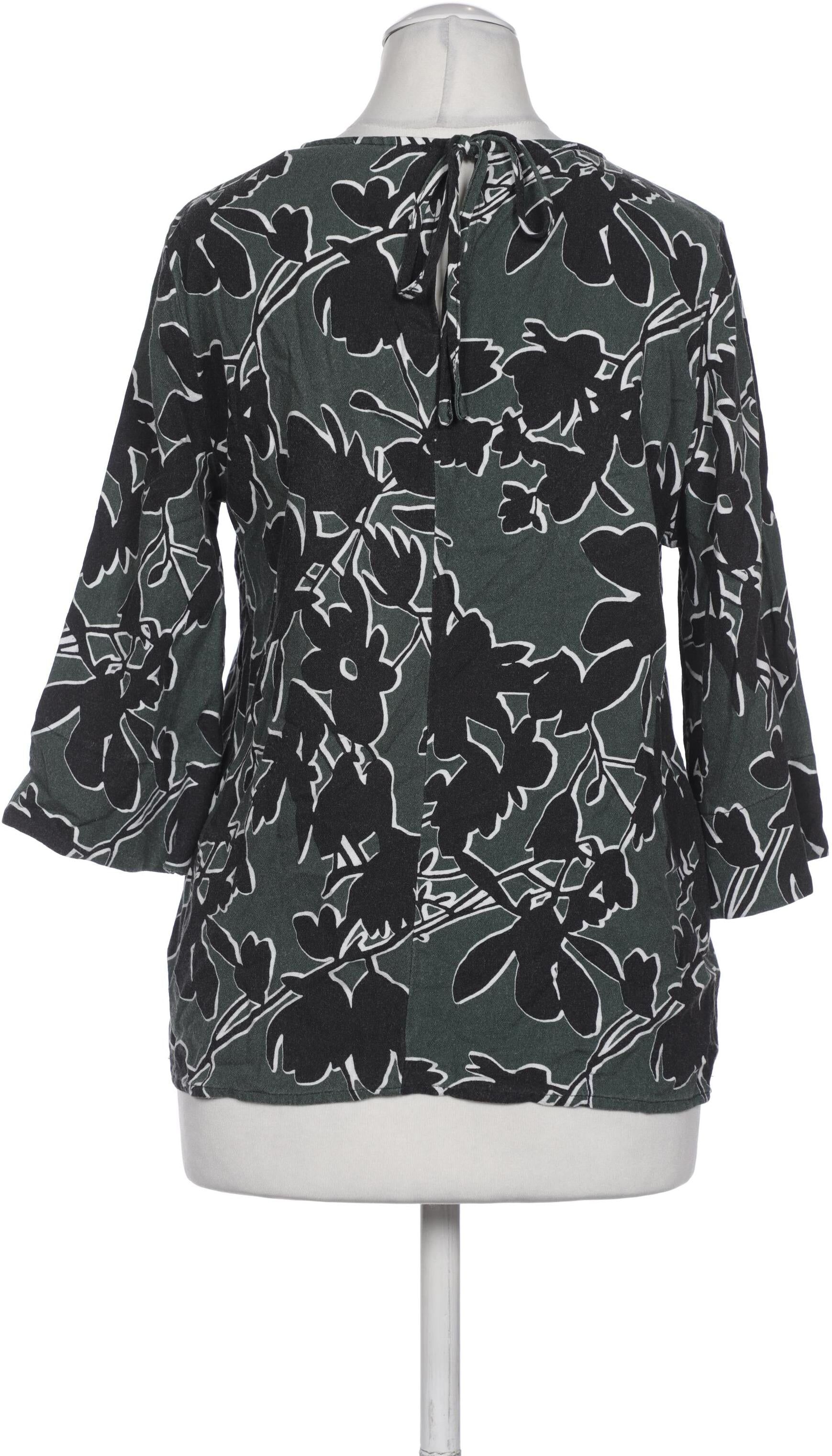 Kauf dich glucklich Damen Bluse, Grün, Gr. XS, Viskose - Second Hand