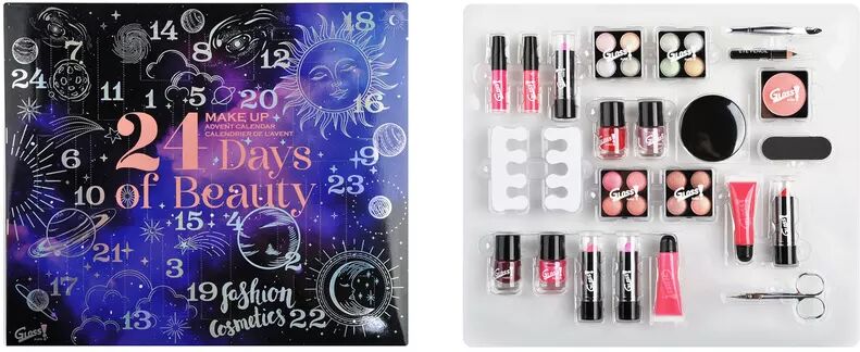 Fashion Cosmetics - Stern - Adventskalender, Set