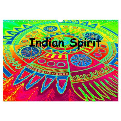 Indian Spirit (Wandkalender 2026 DIN A3 quer), CALVENDO Monatskalender