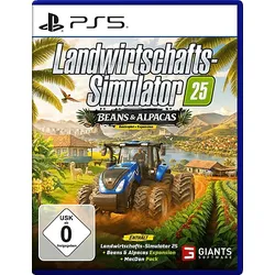Landwirtschafts-Simulator 25: Beans & Alpacas Edition - [PlayStation 5]