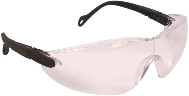 JSP Lunettes Eclipse, PC, clair/noir (ASA640-121-100)