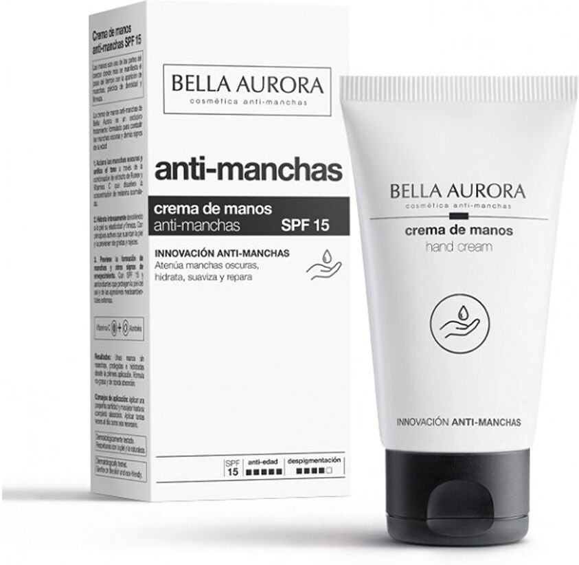 Bella Aurora Crema mani antimacchia M7 SPF15 75 ml