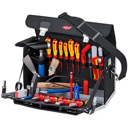 Knipex Werkzeugtasche 00 21 02 EL "Elektro" - 6,7kg - 23-teilig - bestückt