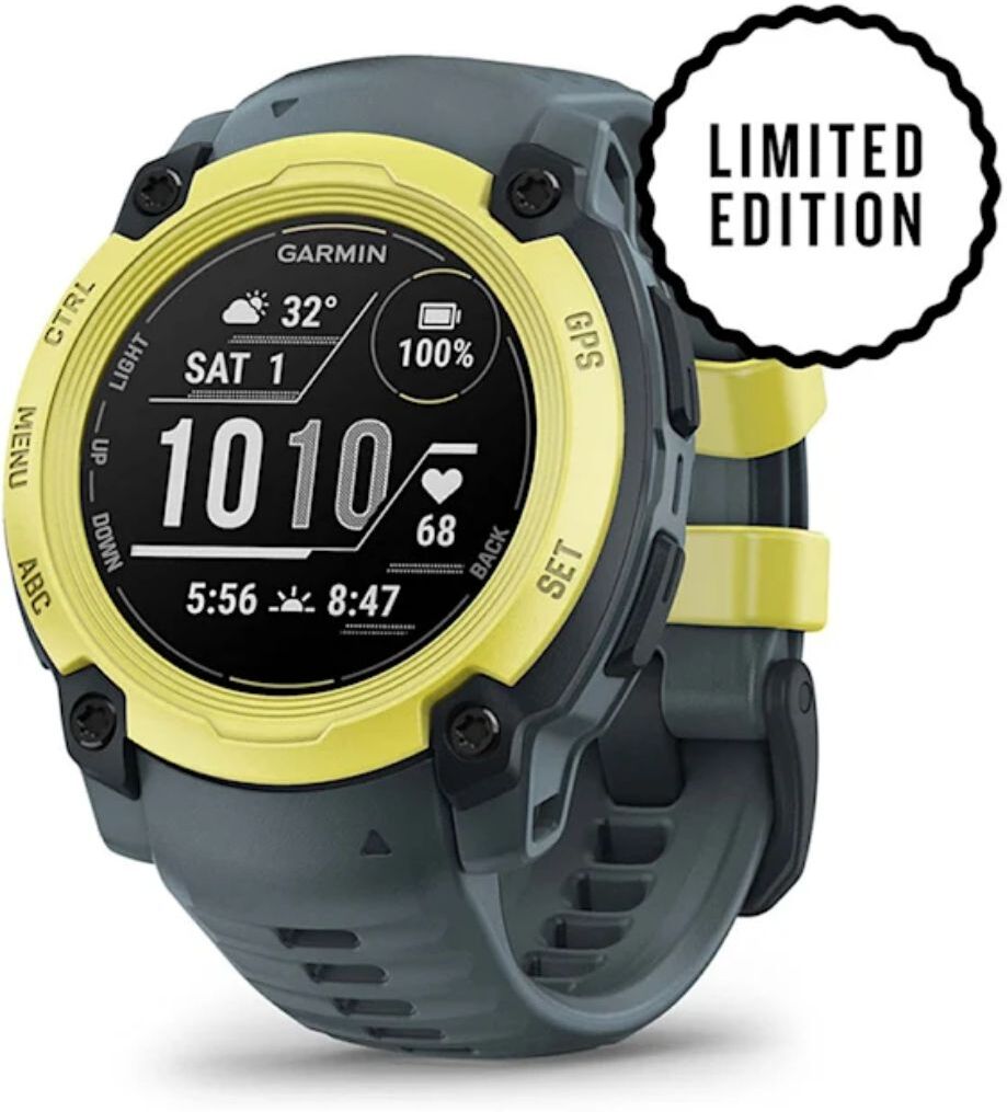 Garmin Instinct 3 E, 40mm, lime ja siniharmaa, GPS-älykello 010-02932-01