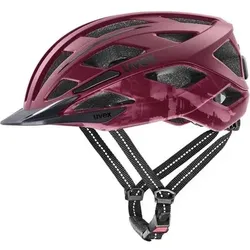 UVEX Herren Helm uvex city i-vo 2, Größe 56-60 in Braun Braun