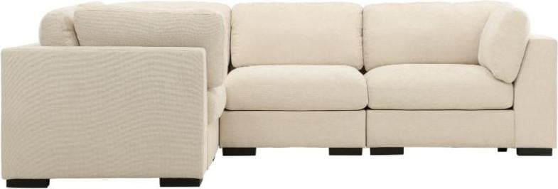 Salerno hoekbank beige