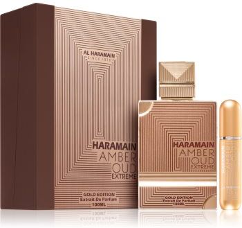 Al Haramain Amber Oud Gold Edition Extreme coffret unissexo . Amber Oud Gold Edition Extreme